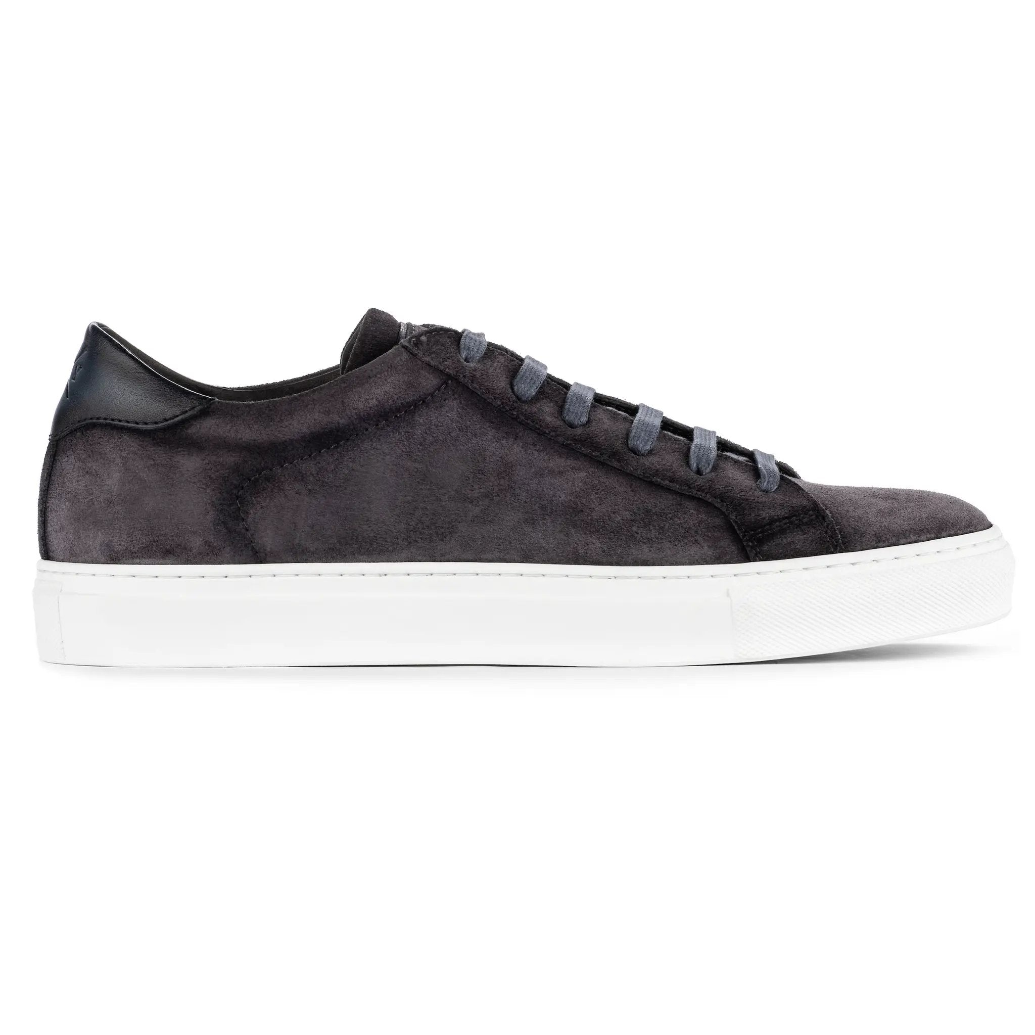 Derrick Slate Blue Aero Suede Sneaker by To Boot New York