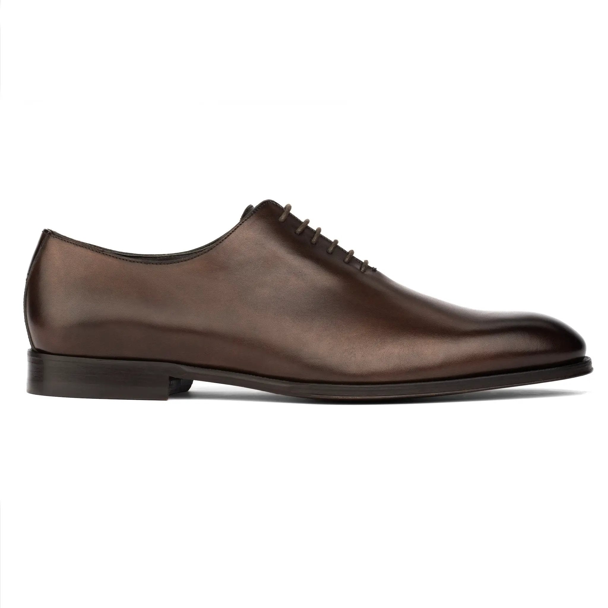 Chamberlain Burnished Brown One-Piece Lace-Up Balmoral by To Boot New York