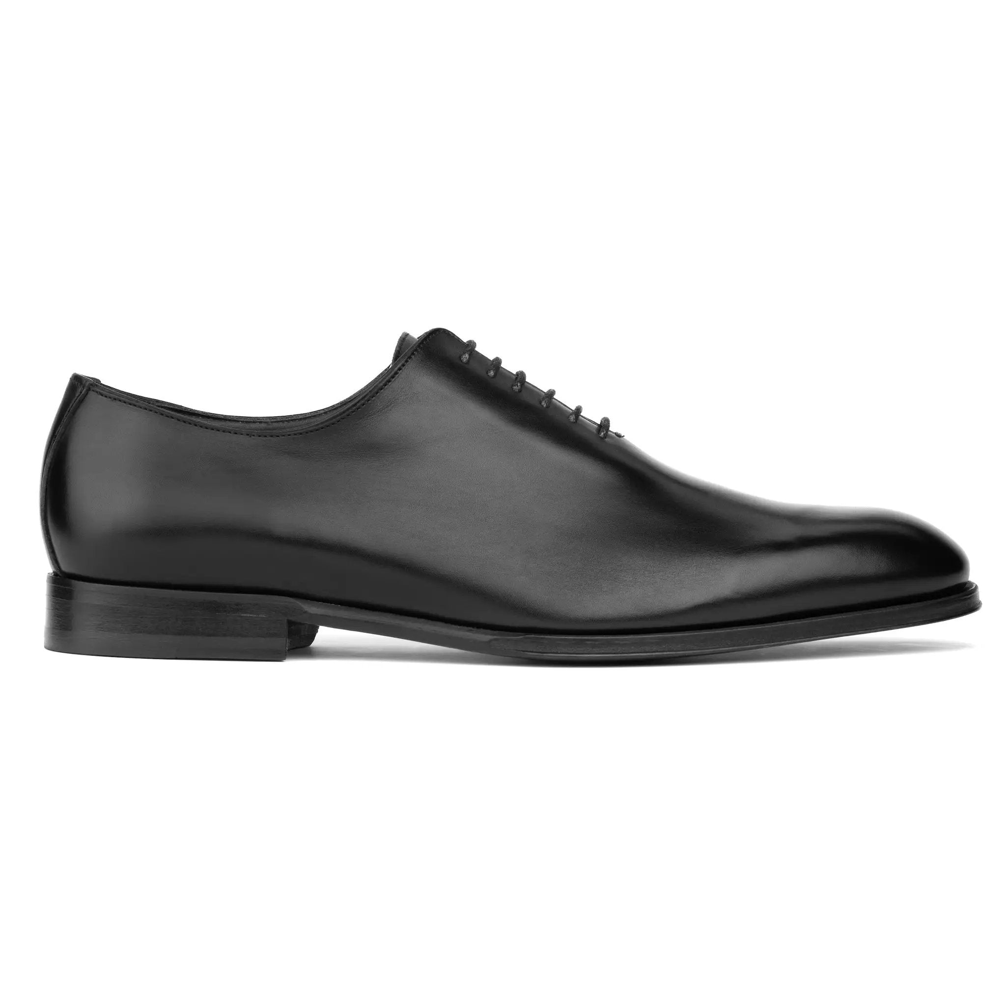 Chamberlain Black One-Piece Lace-Up Balmoral by To Boot New York