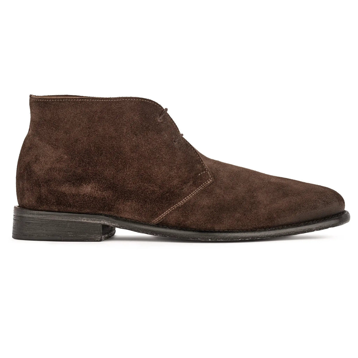 Caine Brown Waxed Suede Chukka Boot by To Boot New York