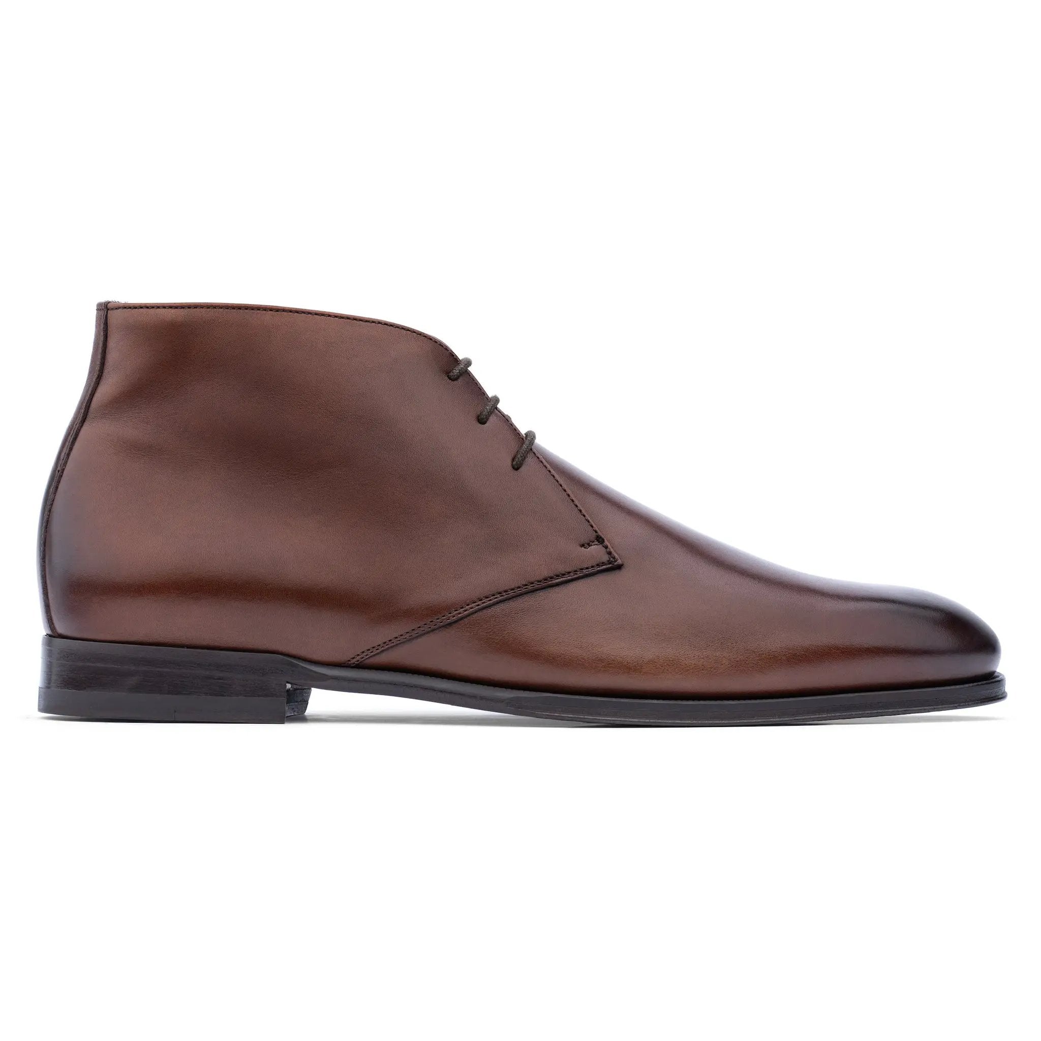 Leigh Burnished Brown Calf Chukka Boot by To Boot New York