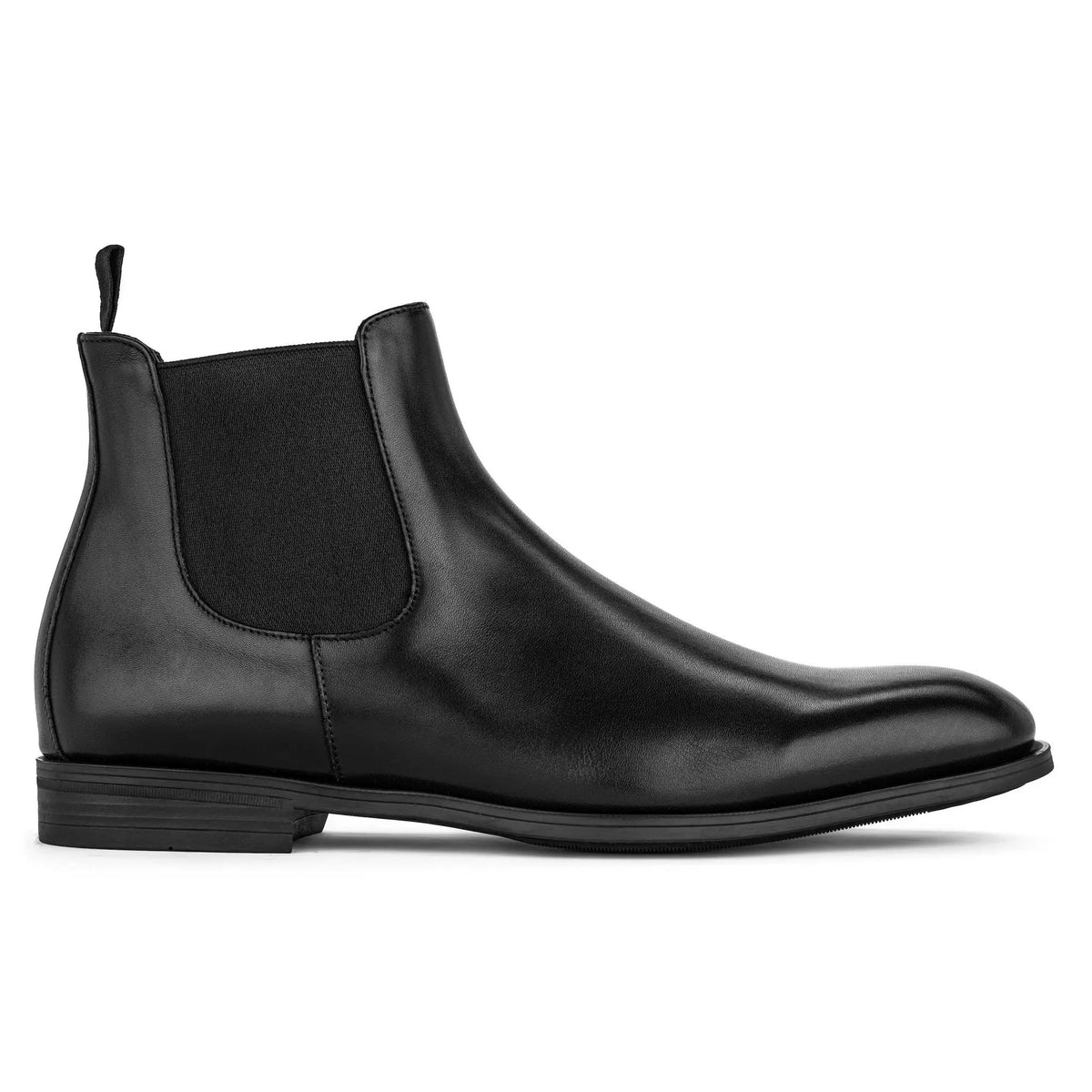 Icharus Black Calf Leather Chelsea Boot by To Boot New York