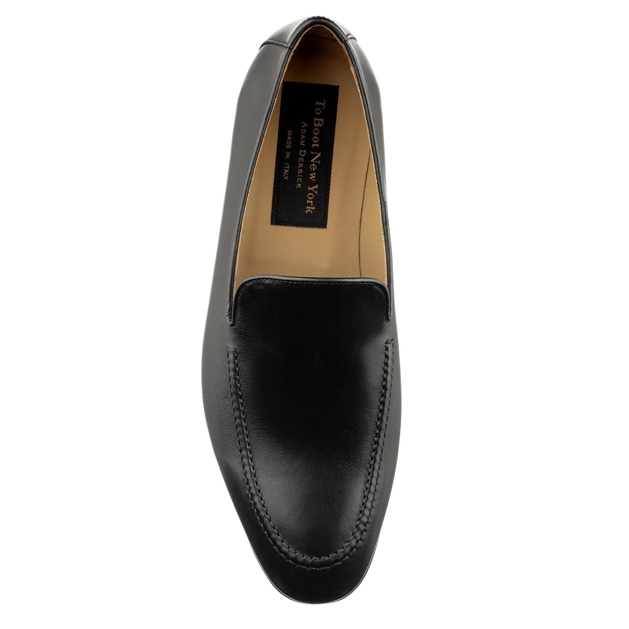 Sonoma Black Calf Leather Slip-On by To Boot New York