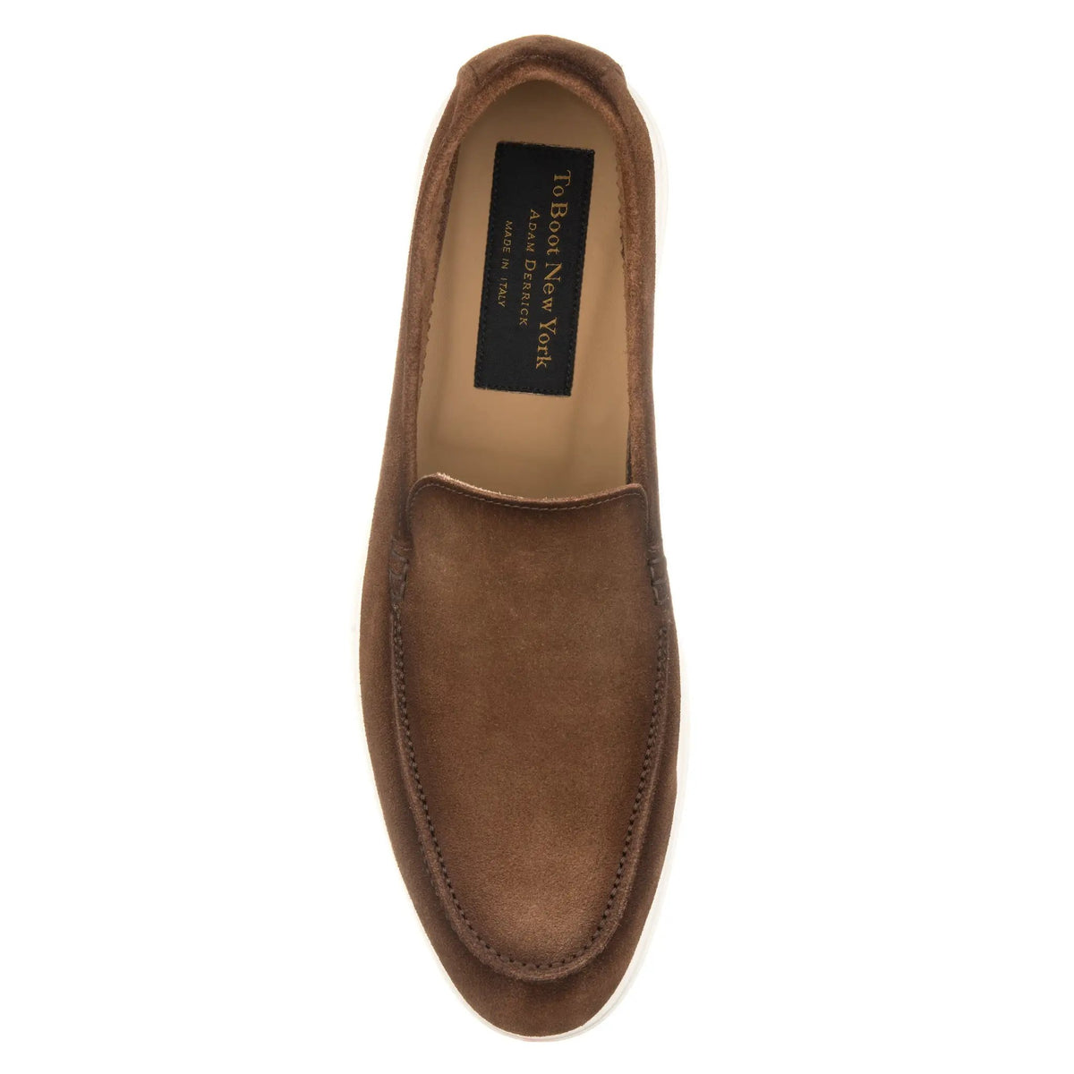 Starr Mid Brown Slip-On by To Boot New York