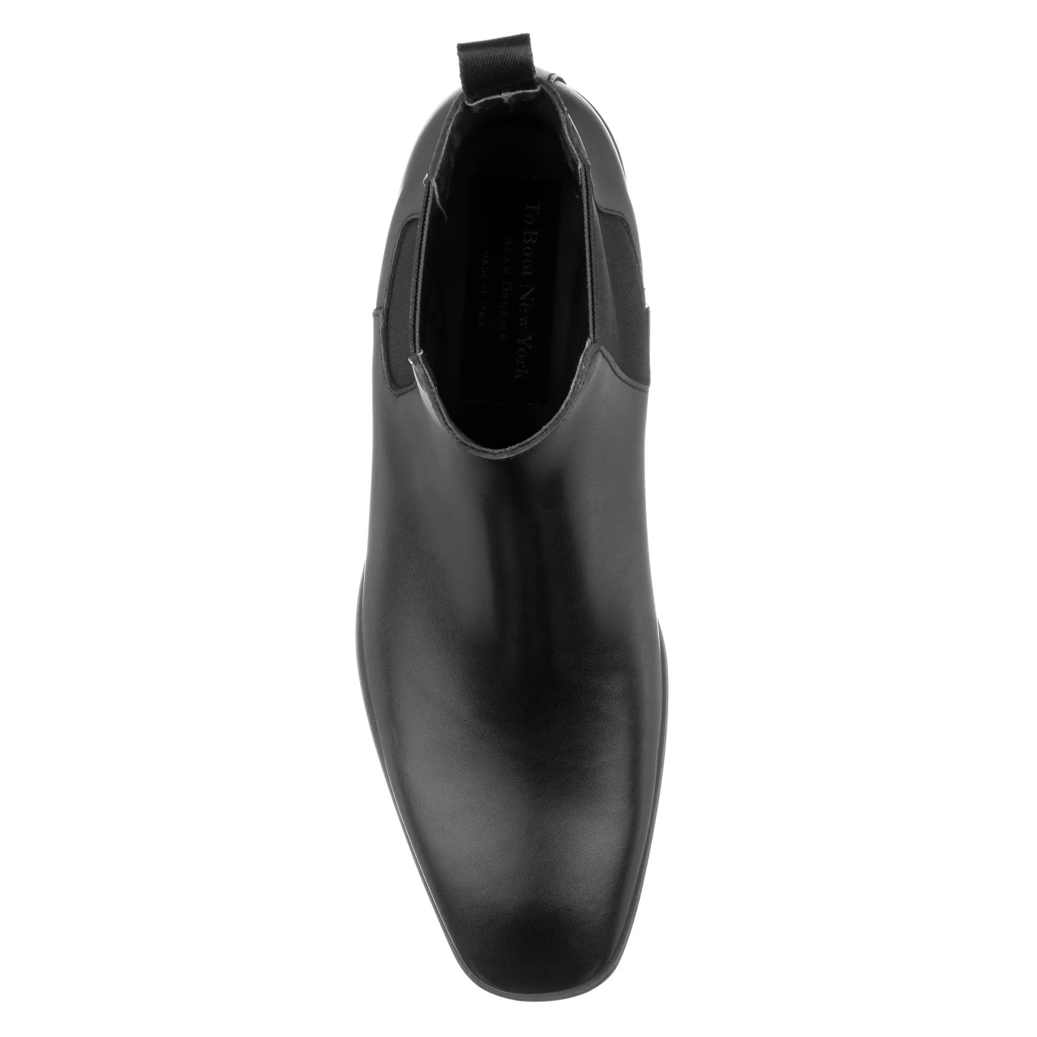 Christophe Black Calf Leather Chelsea Boot by To Boot New York