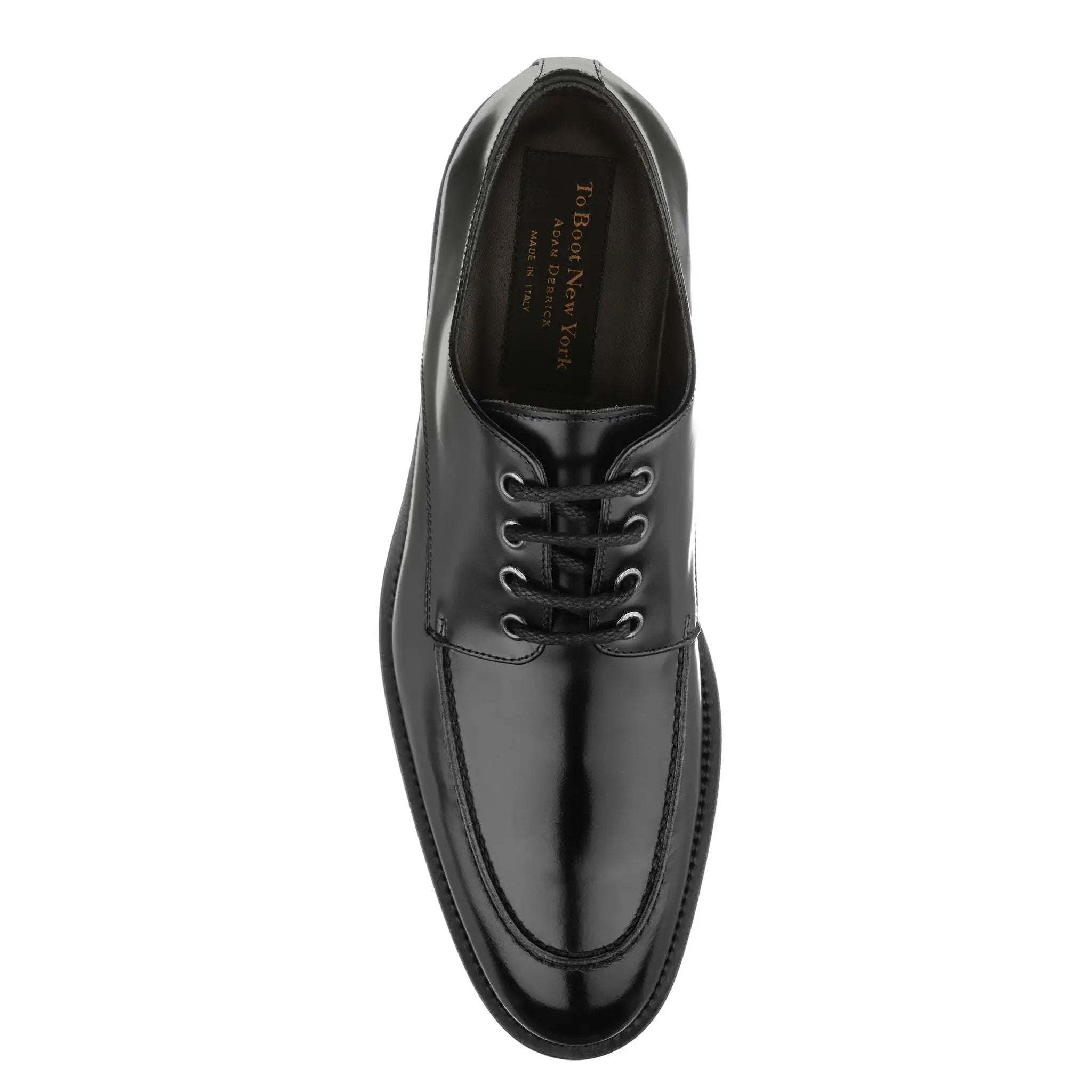 Garnett Black Lace-Up Oxford by To Boot New York