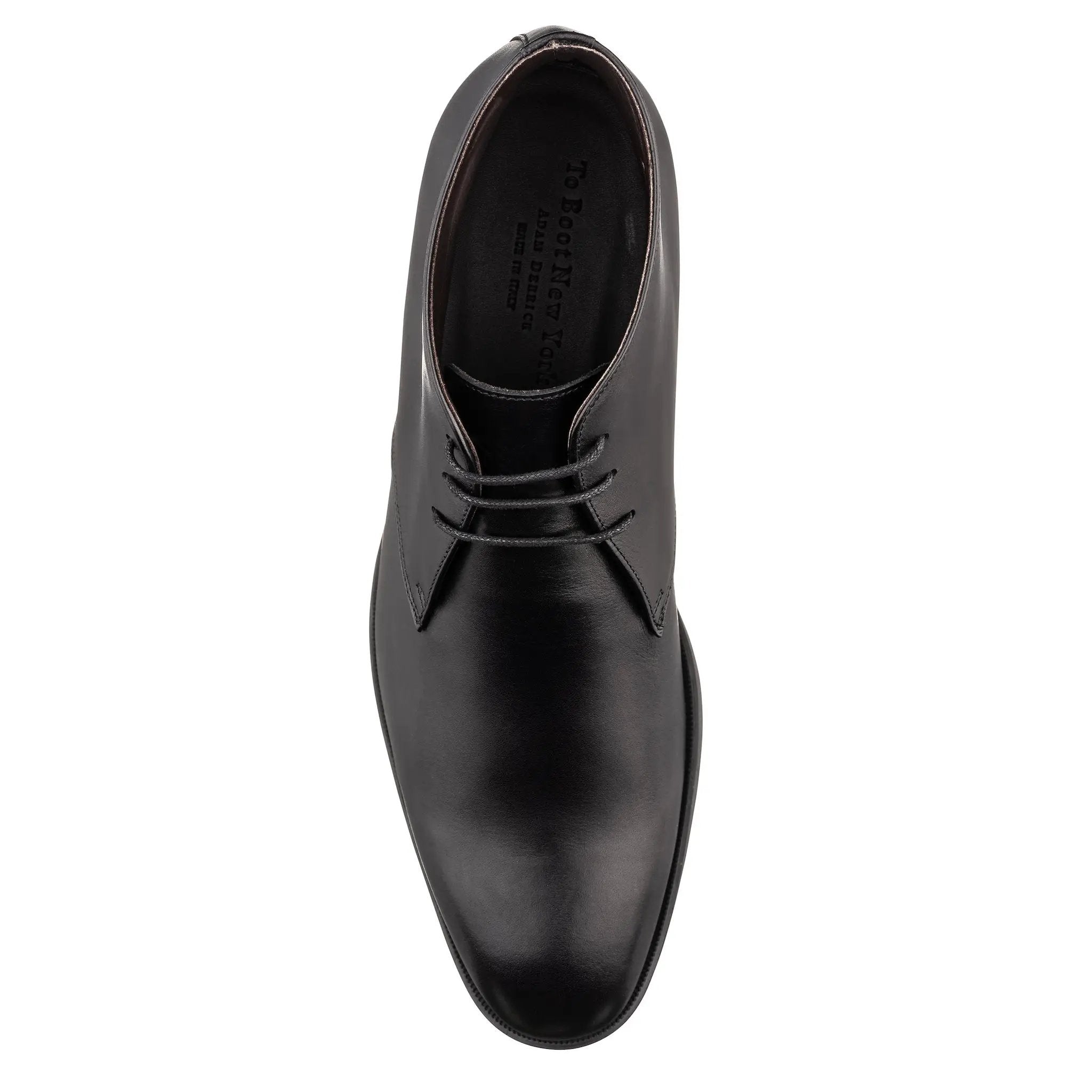 Eaton Black Dress Calf Chukka Boot by To Boot New York