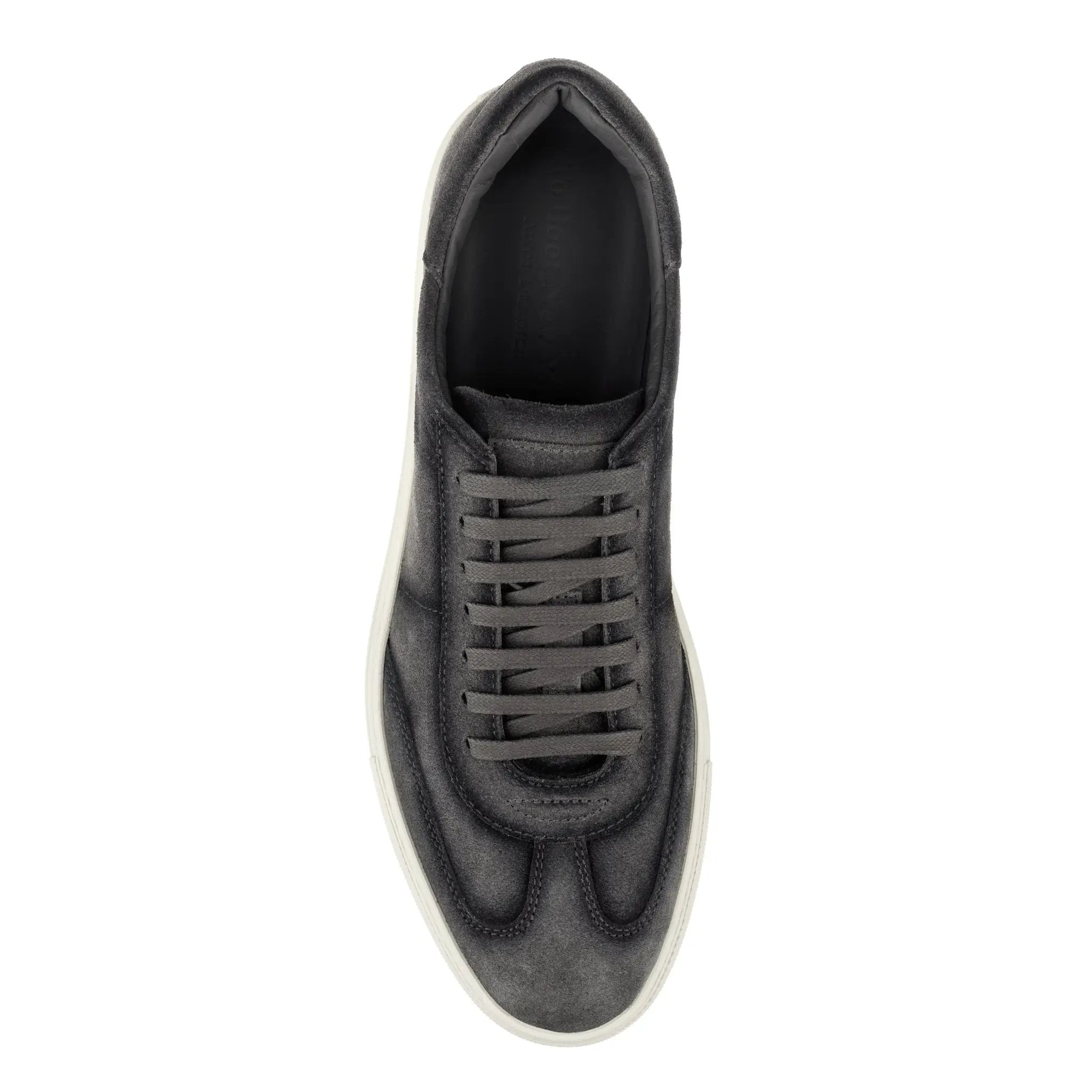 Wilton Grey Aero Suede Sneaker by To Boot New York