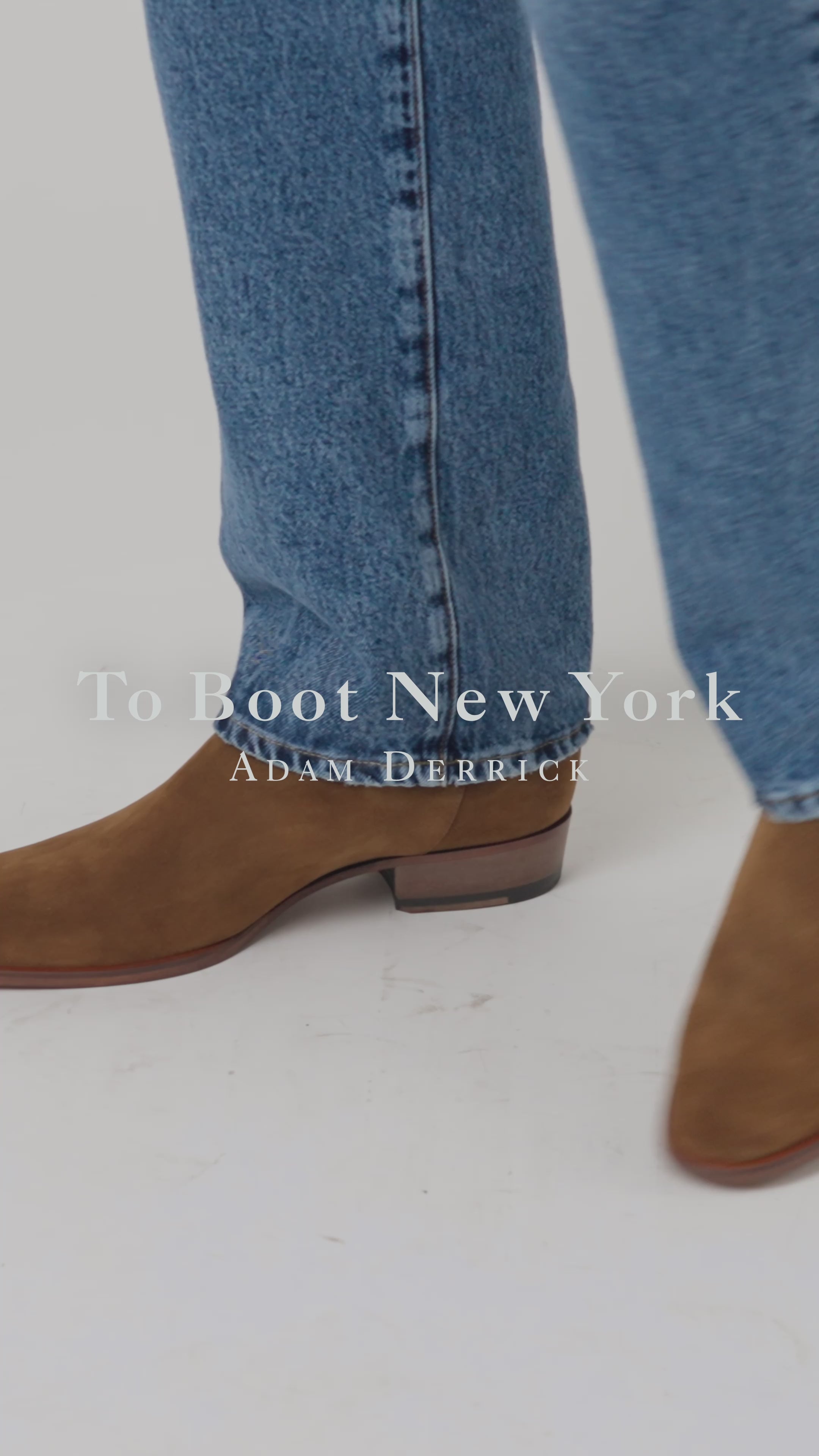 Shawn Mid Brown Suede Chelsea Boot