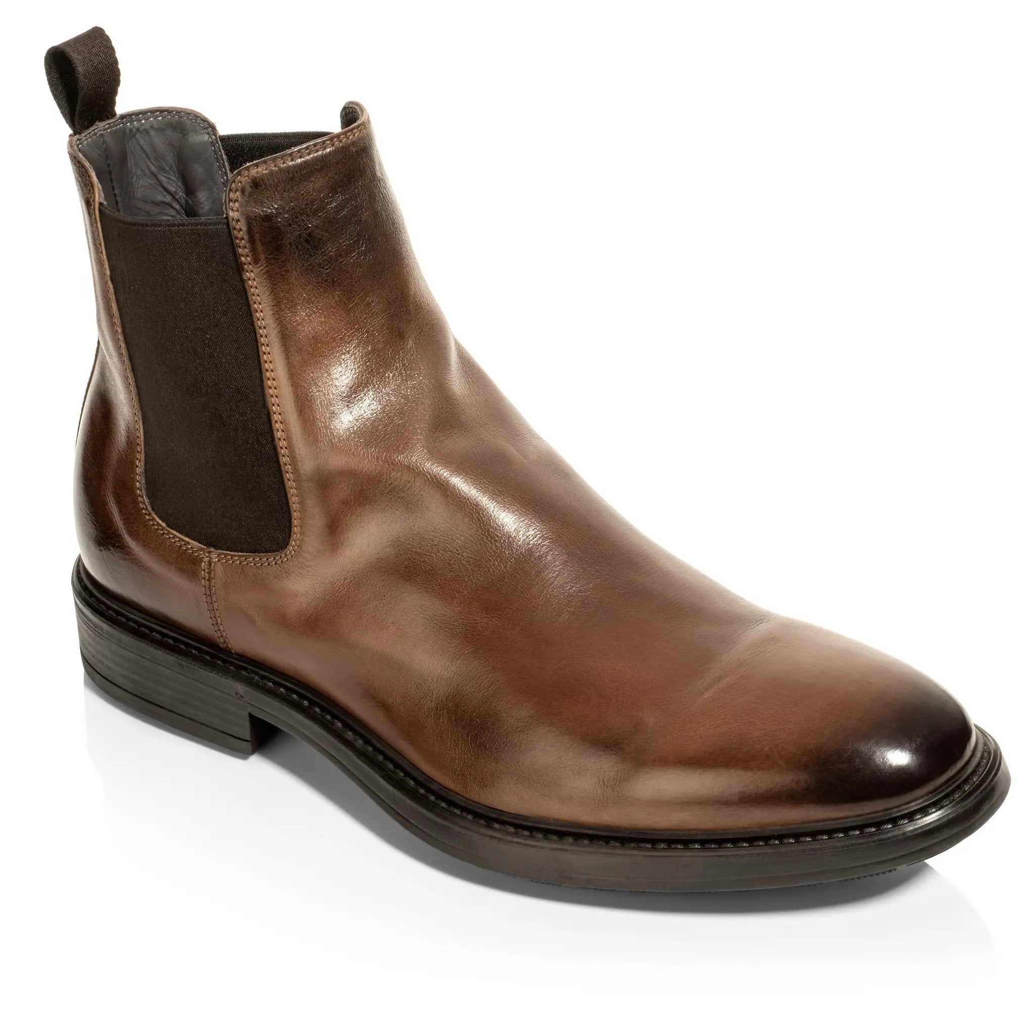 Julius Cognac Calf Chelsea Boot by To Boot New York