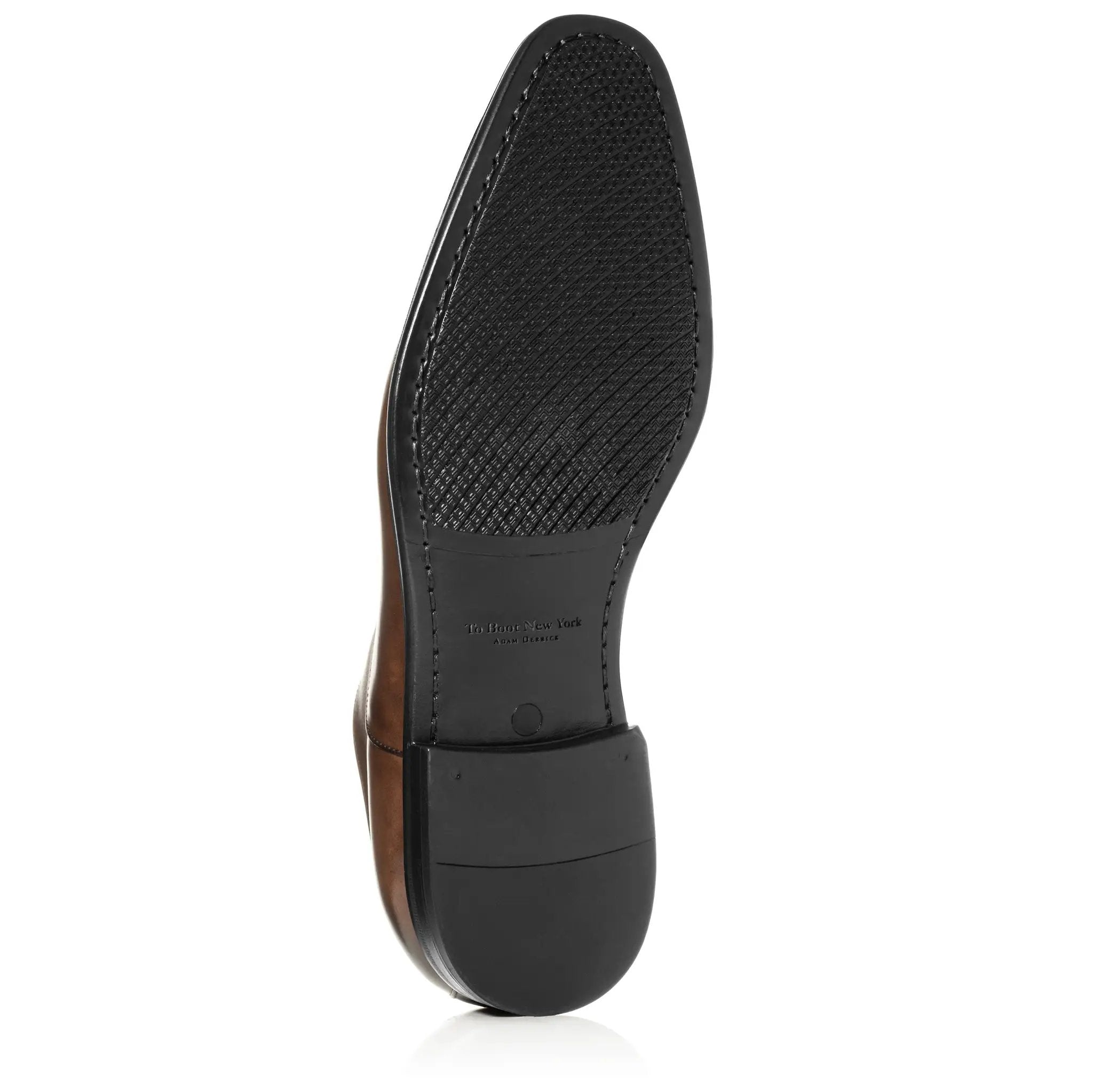 Alessio Burnished Brown Cap Toe Balmoral Oxford by To Boot New York