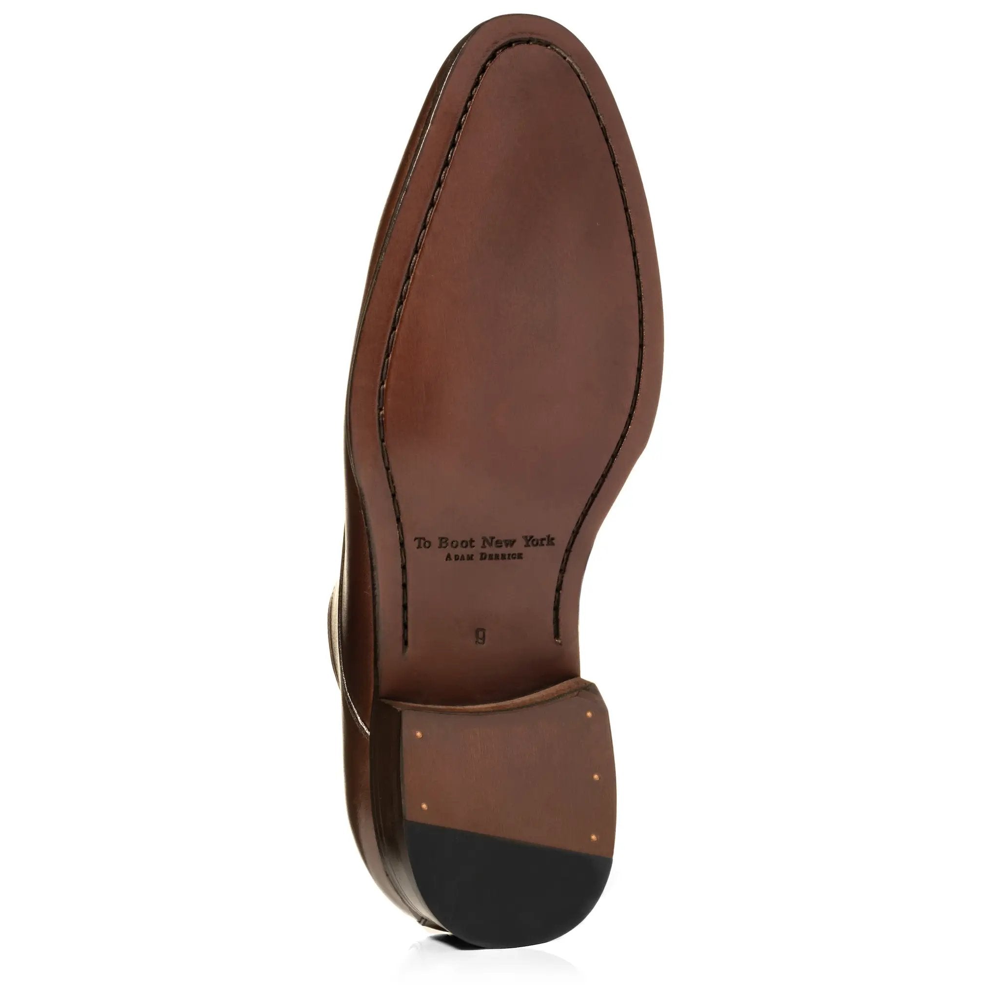 Declan Dark Brown Calf Derby Blucher by To Boot New York