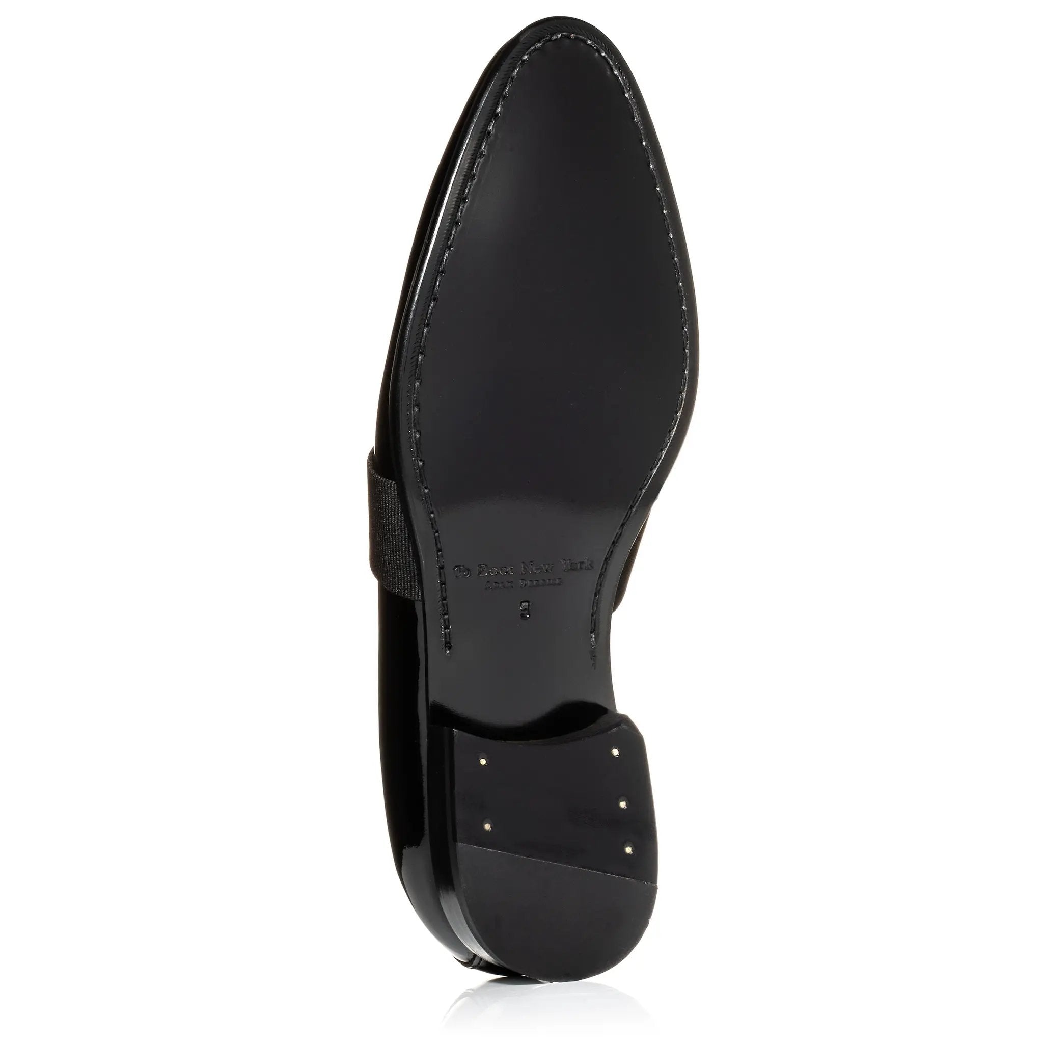 Perry Black Patent Formal Slip-On by To Boot New York