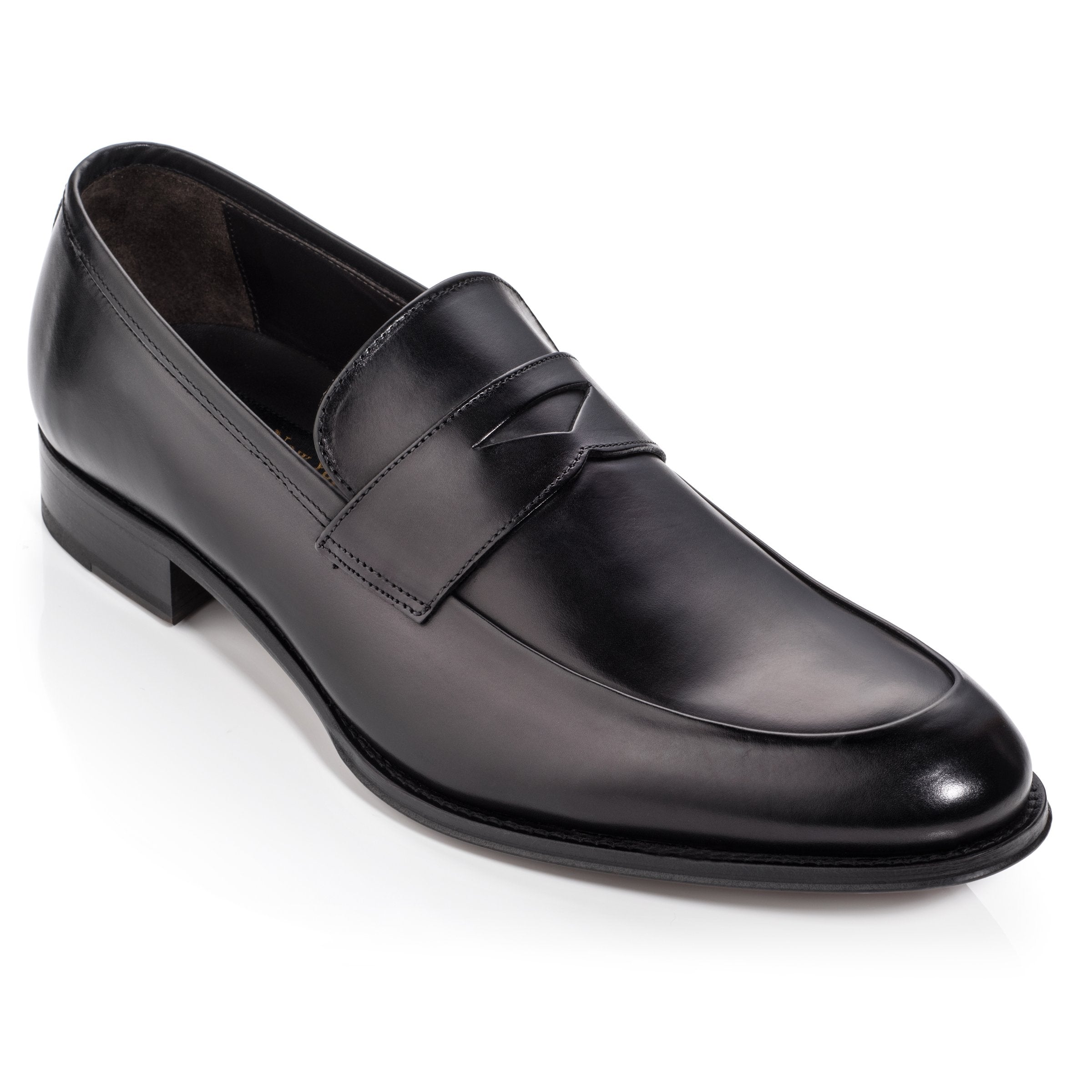 Francis Black Calf Dress Loafer by toboot