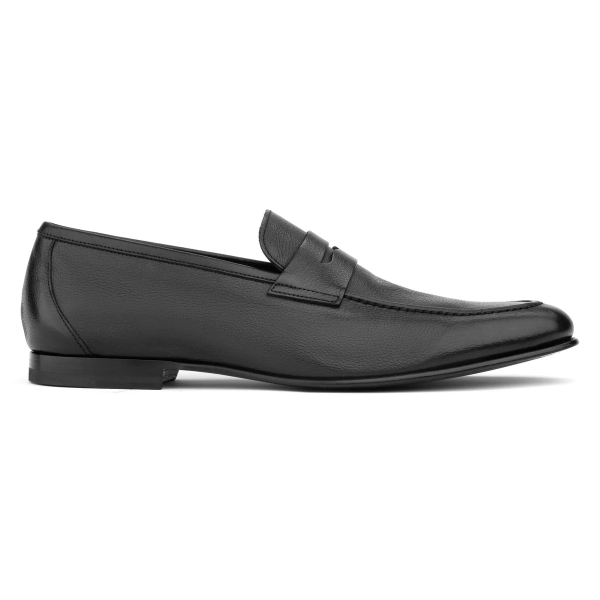 Ravello Black Penny Moccasin Slip-On by To Boot New York